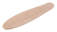 22-tums blank skateboard 55,5x15 cm lönn banan för DIY-hantverk