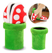 Super Mario Piranha Plant Plysch Roliga Tofflor