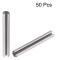 【YD】Slotted Spring Pin - M3 x 35mm 304 Stainless Steel Split Spring Roll Pin Smooth Surface 50 Pcs