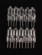 RUI*20x G4 JC-typ halogenlampa 12V 10W
