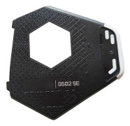 Mus skal svart bakre skydd botten skal kompatibelt med G502 Hero mus vikt skydd B