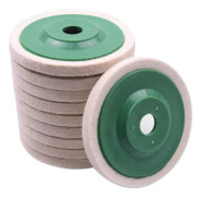 10 st 100 mm 4 tum polerskivor polerskiva polerhjul för koppar järn & aluminiummetall