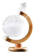RUI*Fuoliystep Väderstation Glas Stormglas Väderleksprognos Moln Flytande Barometer Väderleksprediktor