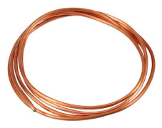 Copper Tube OD 4mm X ID 3mm For Cooling Plumbing 2m Soft