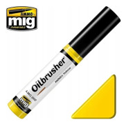 Vallejo Ammo: Oilbrusher - Yellow (10 ml)