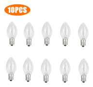 10/20 st Värmeljuslampor 15 Watt Värmeljus 110V E12 Lampor för Scentsy Plug (YJD)
