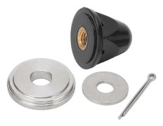 Utombordsmotor Motor Propeller Mutter Bussning Bricka Hårdvarusats 6L5-45616-00 för Yamaha 4-6HP