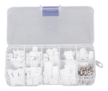 230 st JST-kontaktkit, plastskal, mässingskontakt, 2P 3P 4P 5P XH2.54mm, hane, hona, hus, kontaktkit, DUBUNS