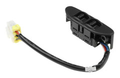Elektrisk sätesbrytare vänster sida för bil 87066CD001 87066-CD001 Kompatibel med Nissan 350Z 2003-2008 Bildelar LHD
