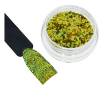 Glittereffekt Nageldekoration Allepanails Nr 4