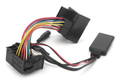 Bluetooth 5.0 AUX-IN Ljudadapterkabel för Citroen C2 C3 C4 C5 C6 Bil med Mikrofon