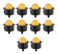 10-pack Förgasare Gräsklippare T475 Glödlampa för Gräsklippare Blåsmotor Ersättning Trädgårdsdelar