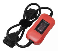 24V till 12V Kabel Kraftig Lastbilsadapter för Easydiag Thinkdiag X431 Lastbilskonverterare HD-kontakt