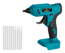 Smältlimpistol, Sladdlös, 100W Effekt, Ingen batteri