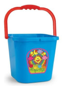 Wader Bucket 7,5l stor fyrkantig (71708)