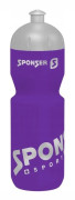 Sponser Bidon SPONSER NET purple / silver 750 ml (NEW)