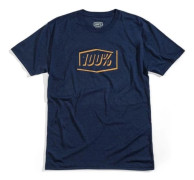100% T-shirt 100% PHANTOM krótki rękaw Tech T-shirt Navy Heather roz. L (NEW)