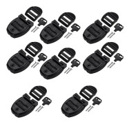 8 set spa badtunna lock reparationskit spa lock spår ersättning lås klämma spärr