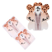 MollyLac nagelformsmallar leopard 100 st