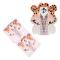 MollyLac nagelformsmallar leopard 100 st
