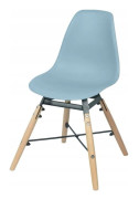 Urban Living - Chaise design skandinavisk barn Judy - Blå