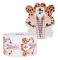MollyLac nagelformsmallar leopard 500 st