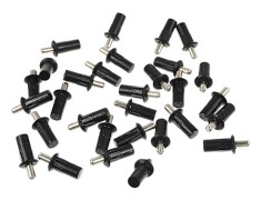 30 st Plantagefönsterluckor Reparationsstift Universal Fönsterlucka Stift Järn Teleskopisk Fönsterlucka Bult