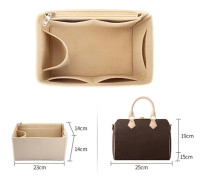Handväska Iiner KHAKI FÖR SPEEDY 25 FÖR SPEEDY 25 khaki khaki khaki
