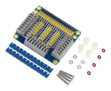 Gpio Expander Hane- och Honstiftlister För Anslutning av Expansionsmoduler