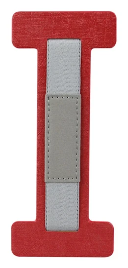 Eagwell Universal Tabletthållare Handrem Sladd Finger Sling Band Fäste Klistermärke för Tablets från 6-10.5 tum~03989