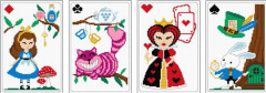 FOLK PACK MED 4 TABLEATINS I UNDERBARA LAND 10X15