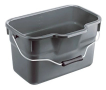 Rotho Basic Bucket Rektangulär 12L Antracit