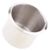 4-pack universella båtkoppar, 68 x 55 mm rostfritt stål för