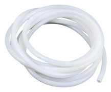 Silikonslang, 8 mm innerdiameter x 12 mm ytterdiameter, 2 mm väggtjocklek, 2 m flexibel silikonslang