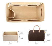 Handväska Innerfoder KHAKI FÖR SPEEDY 30 FÖR SPEEDY 30 khaki khaki[GKS}