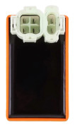 Orange 6-stifts tändspole ersättning för GY6 4-takts 139qmb 152qmi 50cc 125cc 150cc ATV Dirt Bike Go Kart Scooter