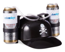 Robust drickshjälm pirat
