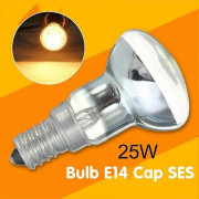 R39 Lavalampa Glödlampa 25W SES E14 Reflektor Skruv Spotlight