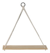 Vägghylla i trä, perfekt för vardagsrum, sovrum, hall, kök (35cm*9.5cm)