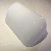 Replacement Glass Lampshade, Retro Banker Glass Lamp Shade