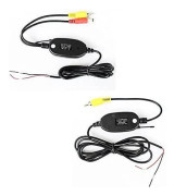 2,4 GHz trådlös videosändare mottagare kit för RCA bil backkamera monitor mottagare kamera DVD GPS bilradio spelare adapter