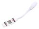 IC Wifi Bluetooth Kontroller DC 24V Ljusremskontroller Vit