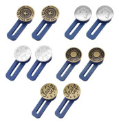 10 st Jeansknapp Elastisk Byxförlängare Denim Byxförlängare, Byxförlängare