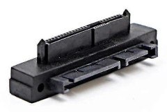 Sff-8482 Sas 22 Pin Till 7+15 Pin Sata Hane Hdd Hårddiskadapter 90 Graders Vinkel
