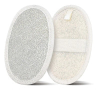 2-pack Loofah Svampdynor