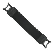 6 Färger Universal Säkerhets Handrem Fingerhållare Dubbelsidig Sammet Elastiskt Bälte för Tablet Pad e-läsare~04028