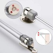 4 st Gasfjädrar 100N Hydrauliska gångjärn Gasfjädrar Gasfjäder Hydraulisk Möbel Luftfjäder Kök Hydraulisk för Lyftdörr Skåp Köksmöbler