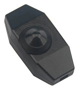 Inline Dimmer Switch 220-240v Vridströmbrytare Ljusströmbrytare För Lampor (Svart) [DB]
