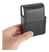Insulinpumpsbältesväska Insulinpumpväska Bärbar insulinpumpförvaringsväska Bälte Insulinväska CO Svart 11x7,5cm