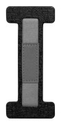 Säkerhetsremhållare Fingergrepp Läder Elastisk Tabletrem Kompatibel med 9\" för Små Kindle Tablets~04456